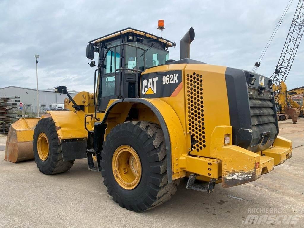 CAT 962K NVT Carregadeiras de rodas