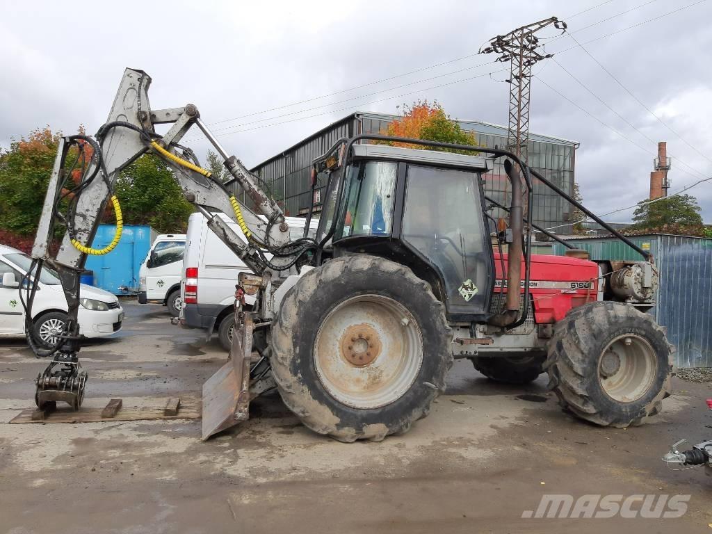 Massey Ferguson 6180 Tractores florestais