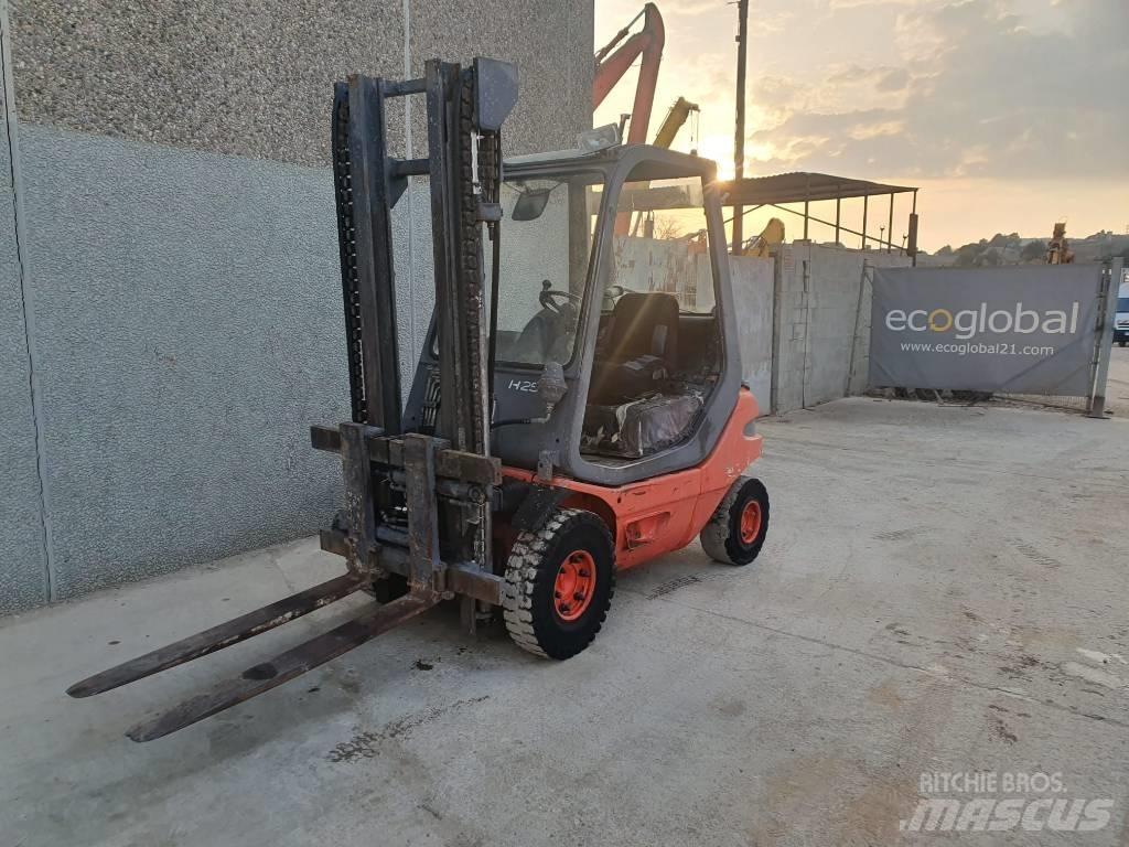 Linde H25D Empilhadores Diesel