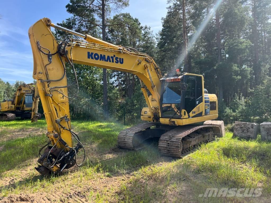 Komatsu PC 170 LC-10 Escavadeiras de esteiras