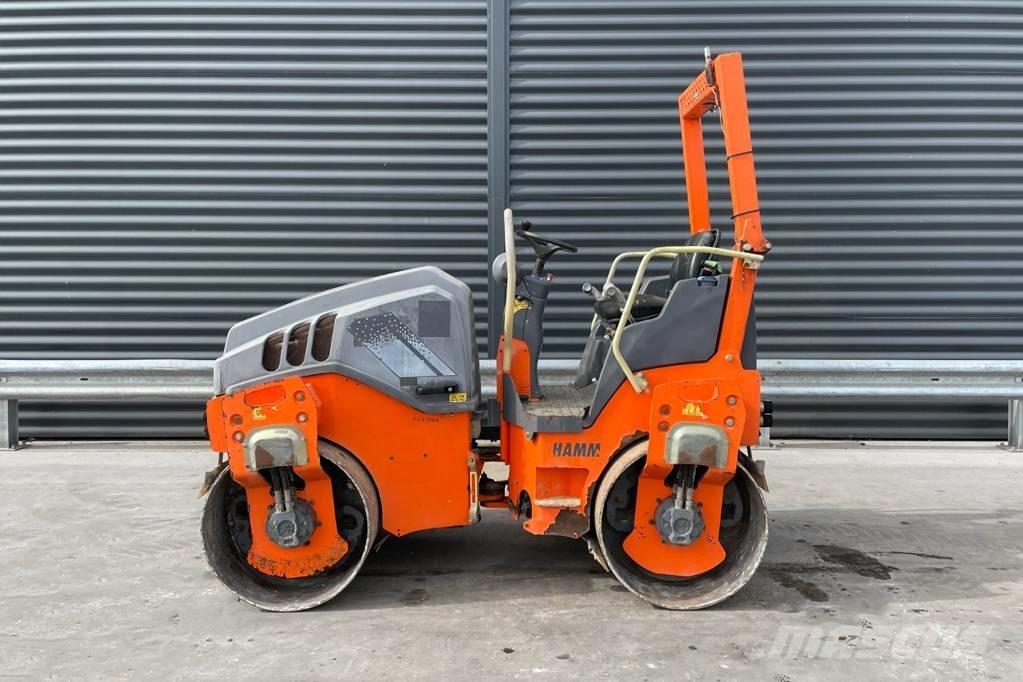 Hamm HD 12 VV Cilindros Compactadores tandem