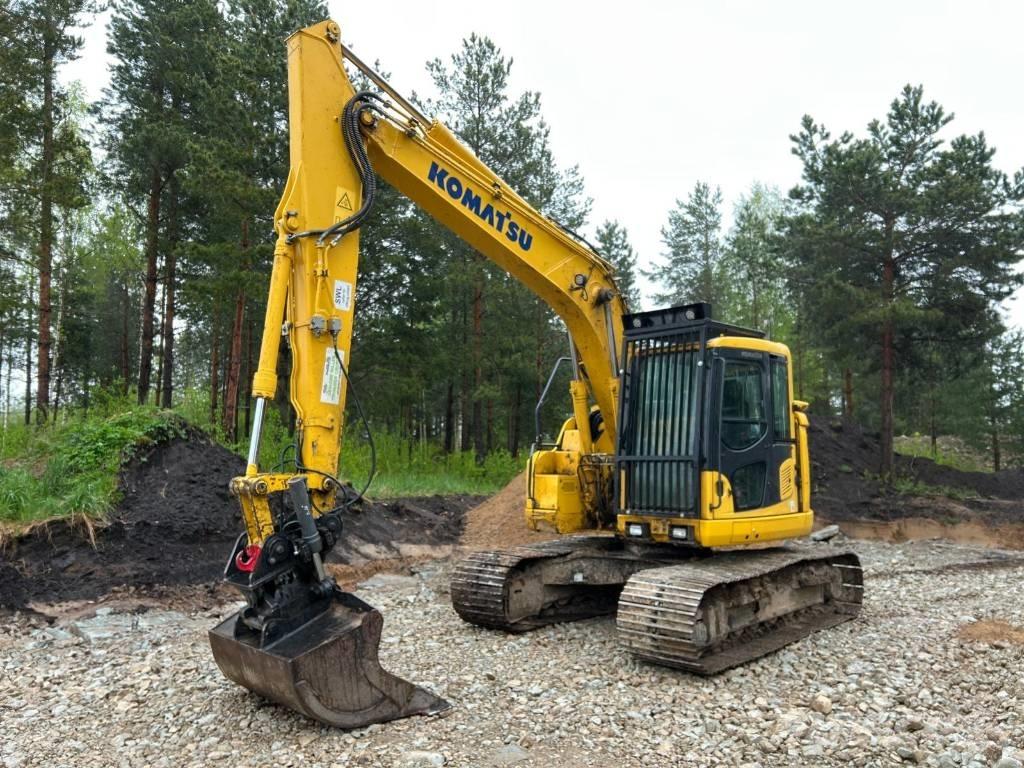 Komatsu PC138US-11 Escavadeiras de esteiras