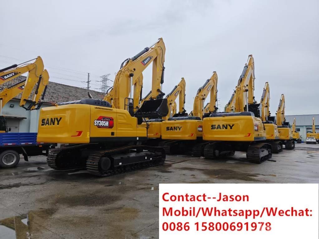 Sany SY 305 H Escavadeiras de esteiras