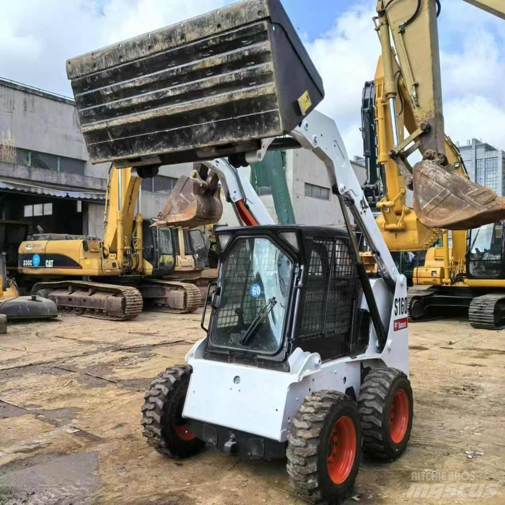 Bobcat S 160 Minicarregadeiras