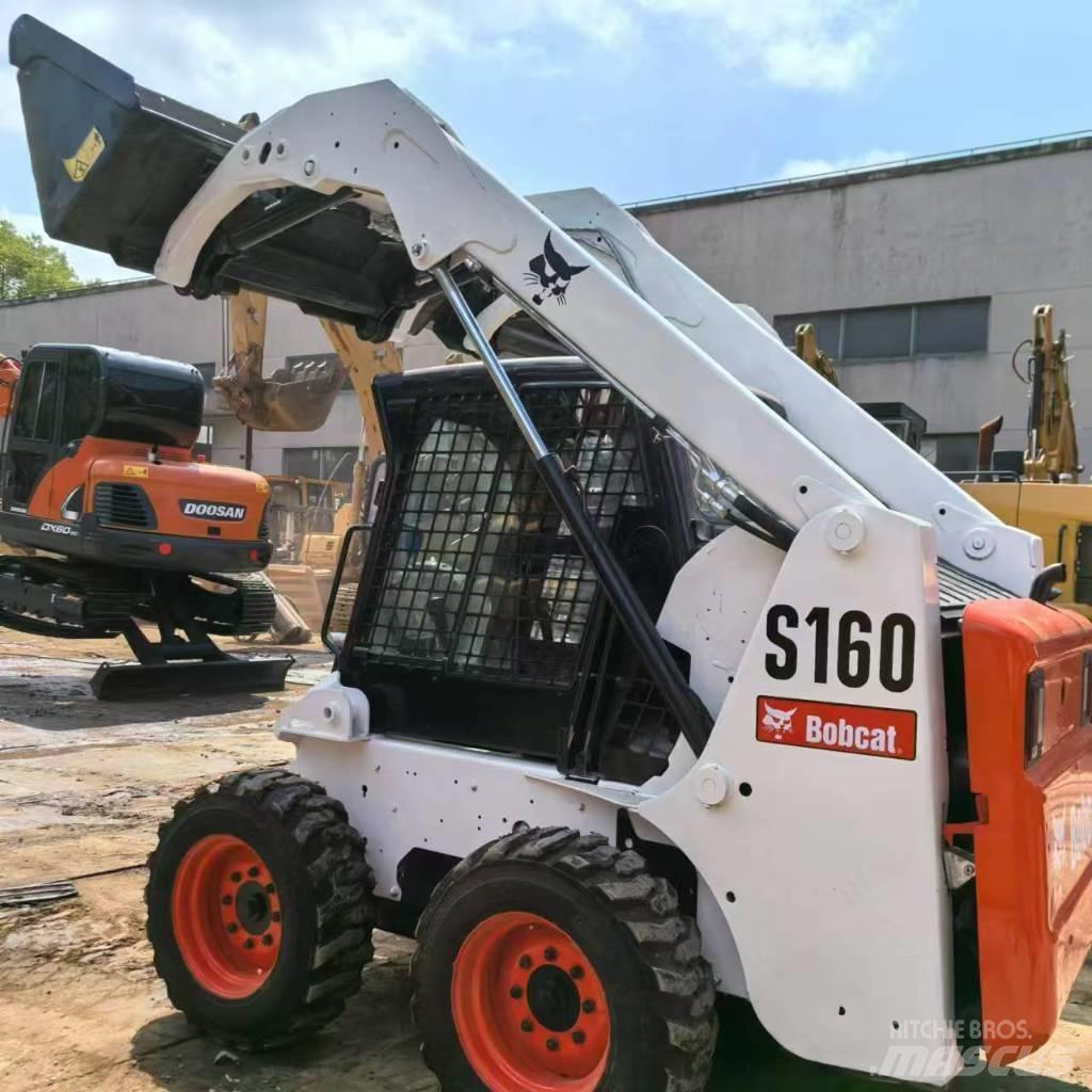 Bobcat S 160 Minicarregadeiras