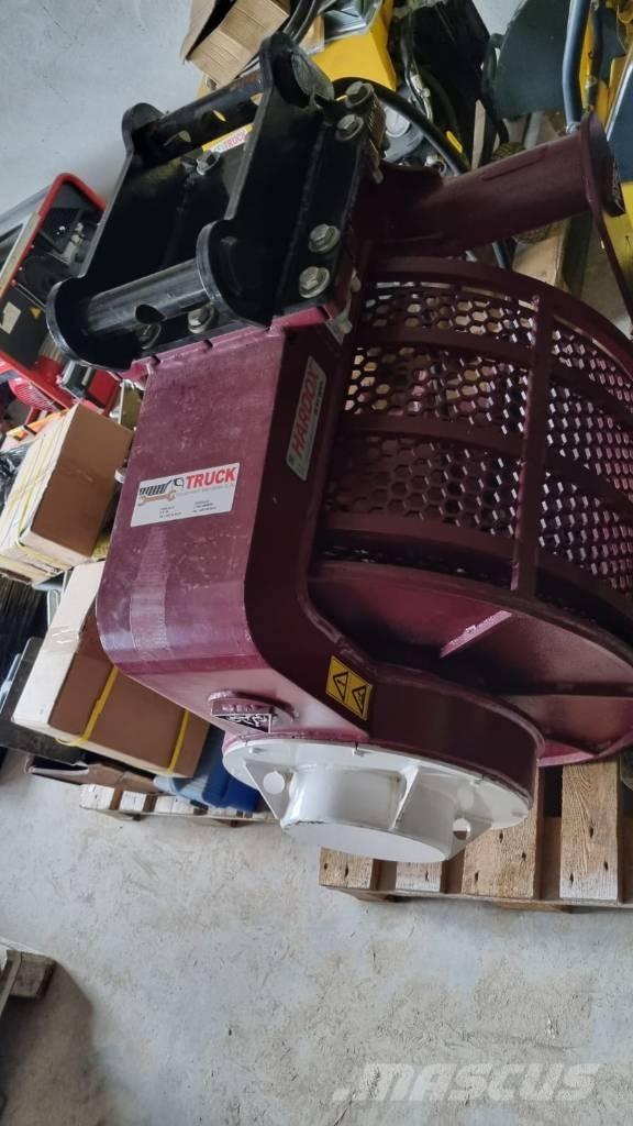 Hydraram HSB 400 Baldes crivo