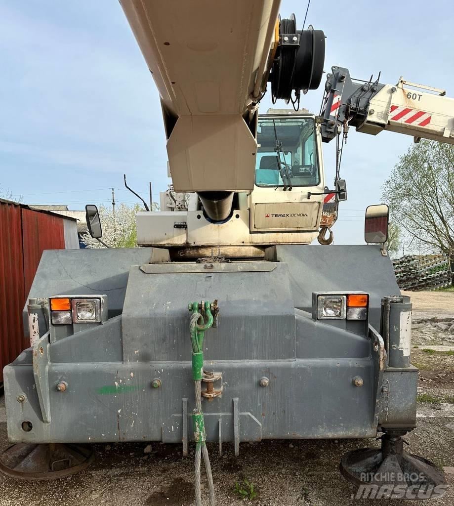 Terex A 600 Gruas Fora-de-estrada