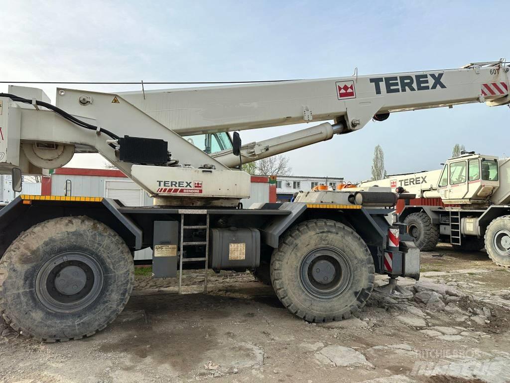 Terex A 600 Gruas Fora-de-estrada