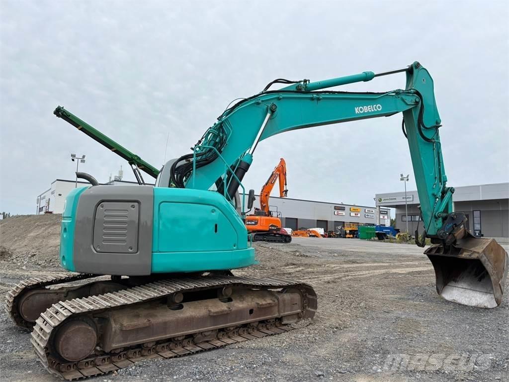 Kobelco SK235SR Escavadeiras de esteiras