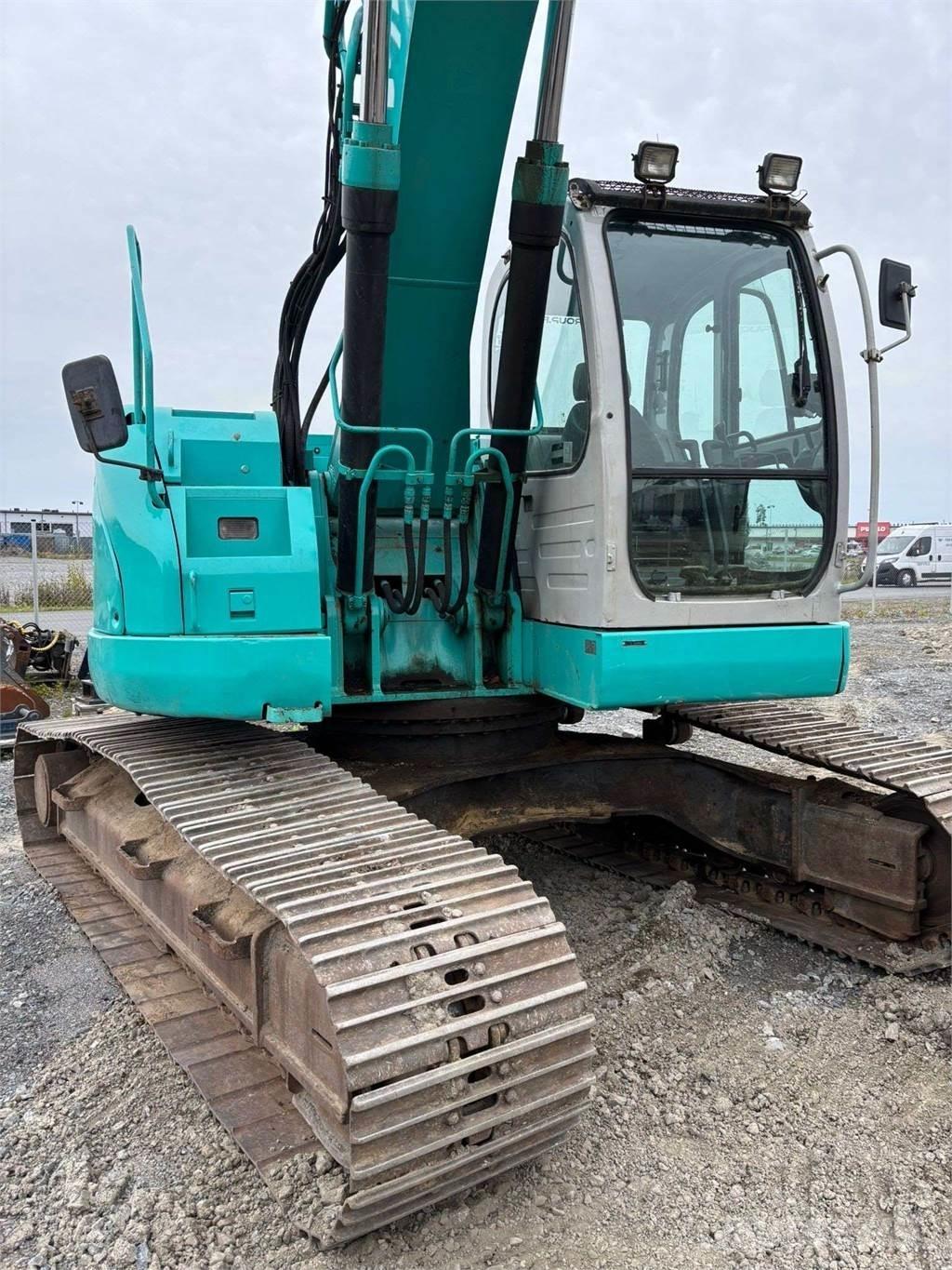 Kobelco SK235SR Escavadeiras de esteiras