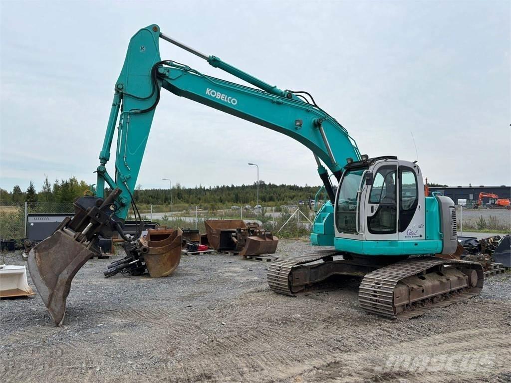 Kobelco SK235SR Escavadeiras de esteiras