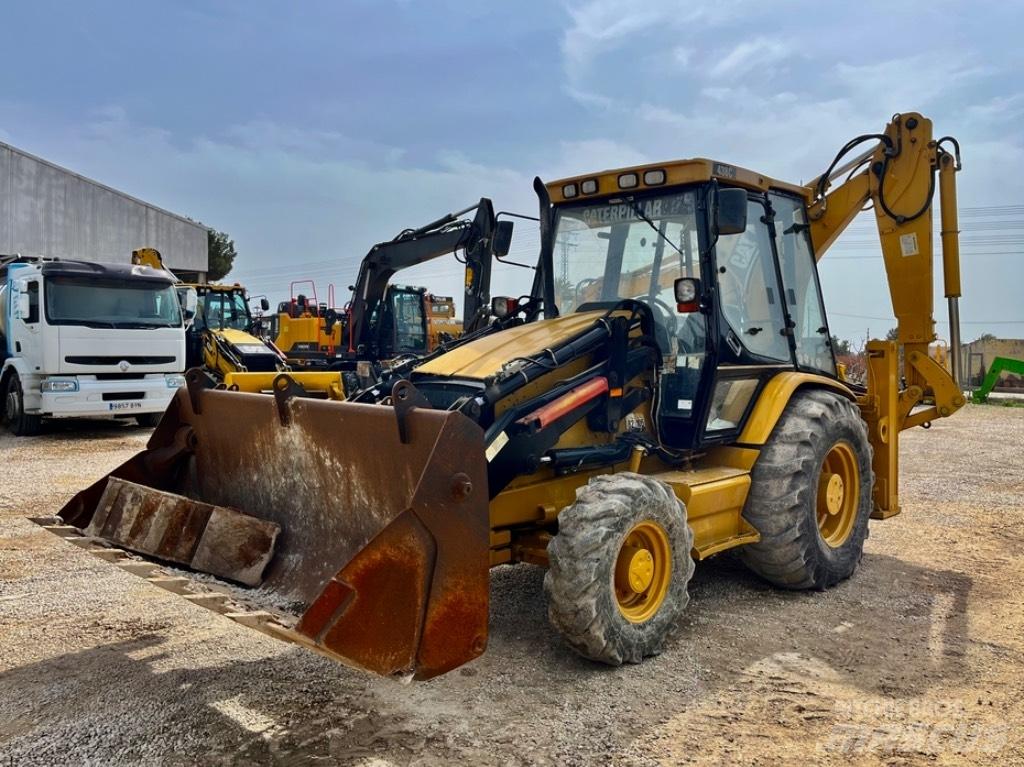 CAT 438 C Retroescavadeiras