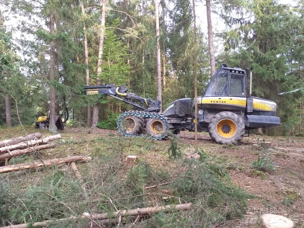 Ponsse Ergo 6W Processadores florestais