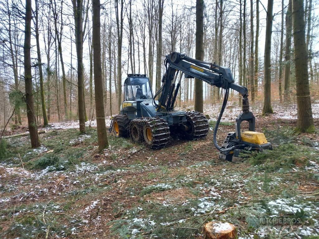 Ponsse Ergo 6W Processadores florestais