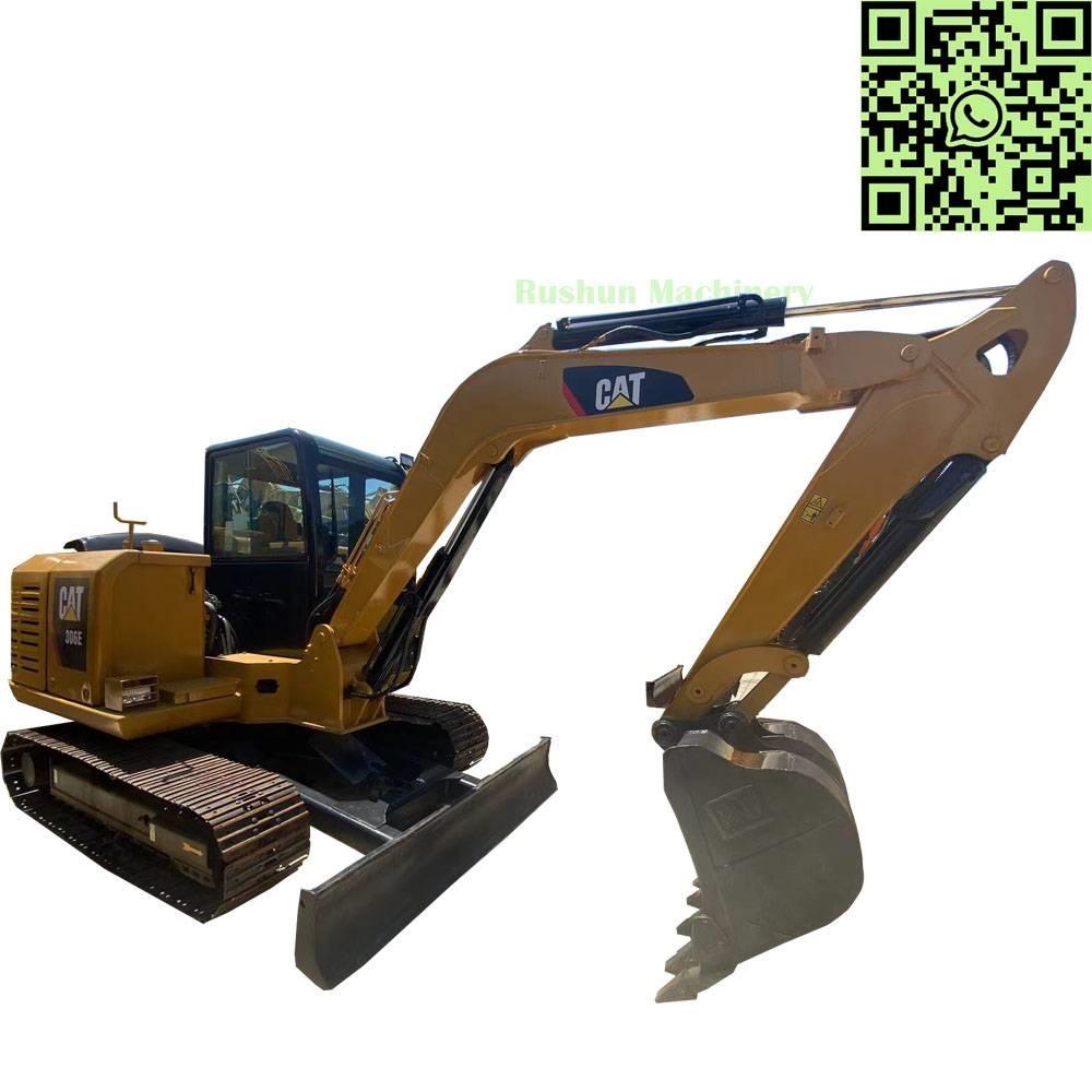 CAT 306E Miniescavadeiras