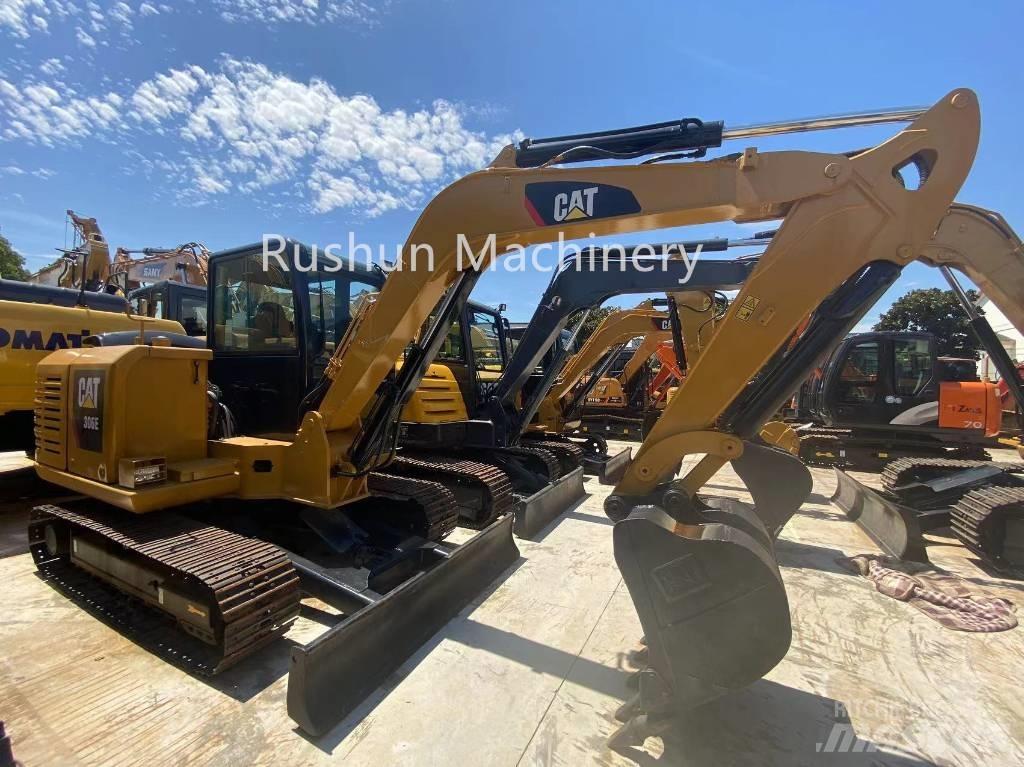CAT 306E Miniescavadeiras