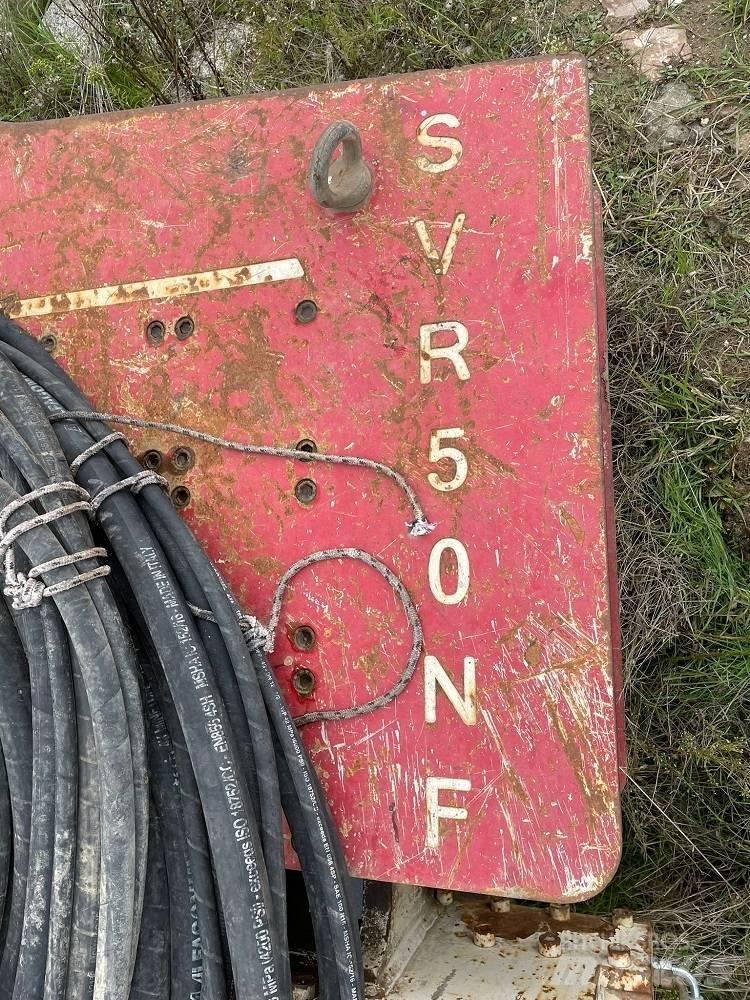 OMS SVR50 Bate-estacas vibratório