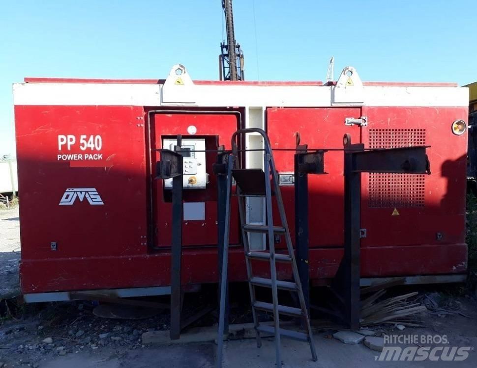  OMS SVR50 Bate-estacas vibratório