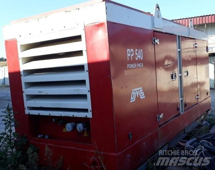  OMS SVR50 Bate-estacas vibratório