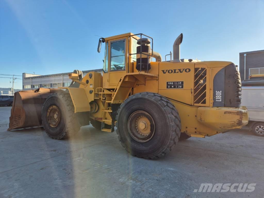 Volvo L 180 E Carregadeiras de rodas