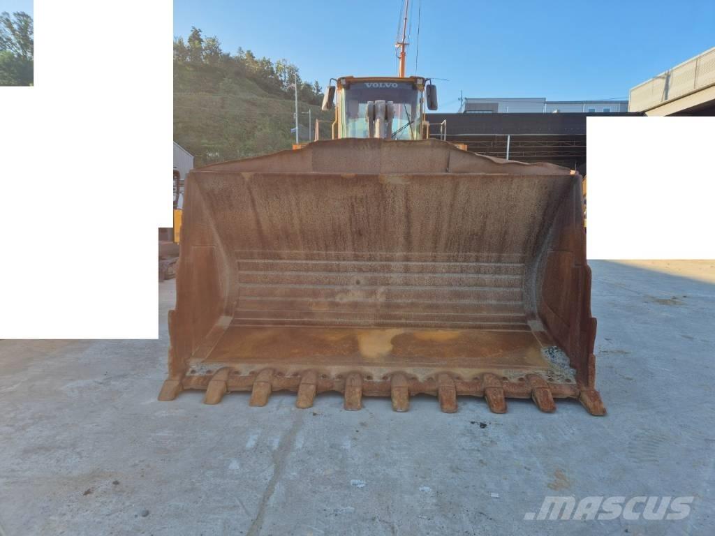 Volvo L 180 E Carregadeiras de rodas