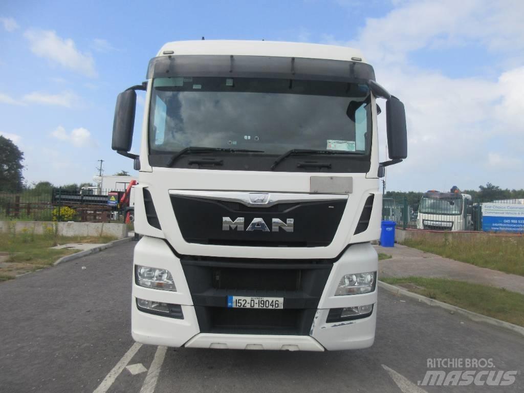 MAN TGX 26.480 Cavalos Mecânicos