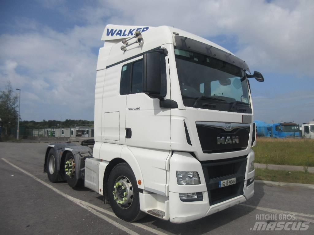 MAN TGX 26.480 Cavalos Mecânicos