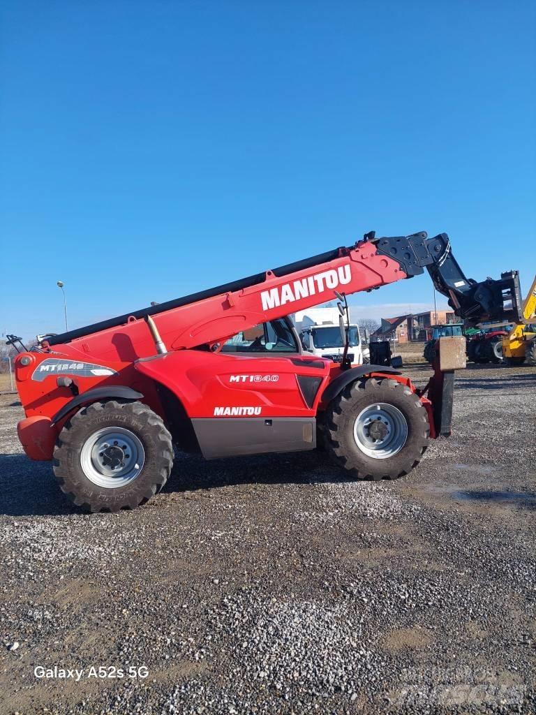 Manitou MT 1840 Manipulador telescópico