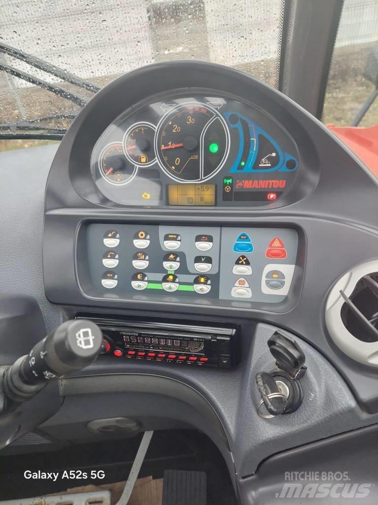 Manitou MT 1840 Manipulador telescópico