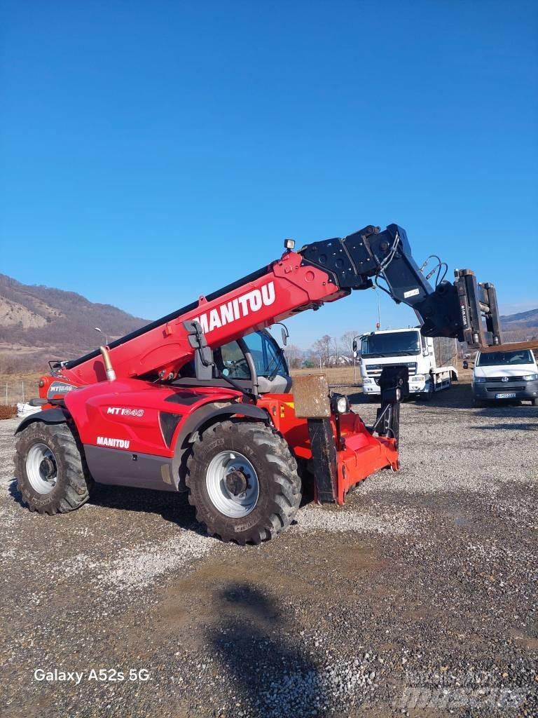Manitou MT 1840 Manipulador telescópico