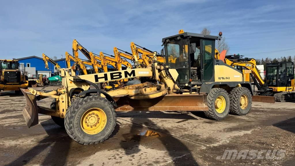 HBM-Nobas GB160TA-3 Motoniveladoras