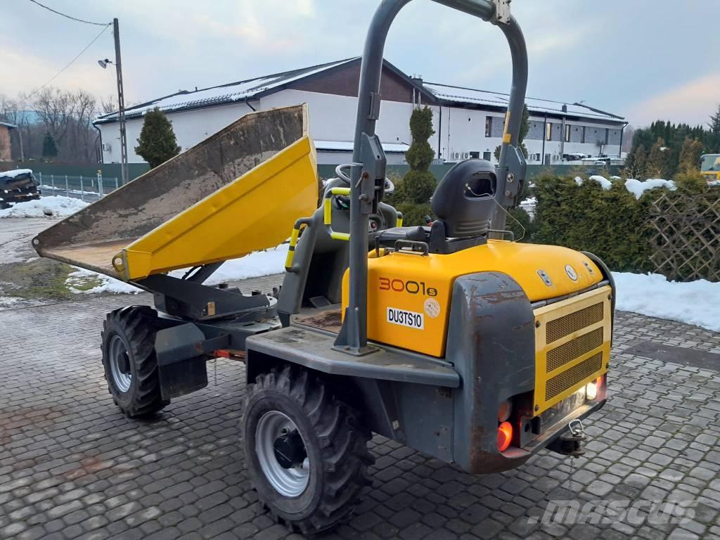 Wacker Neuson 3001 Dumpers de obras