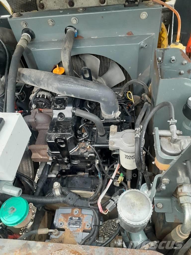 Wacker Neuson 3001 Dumpers de obras