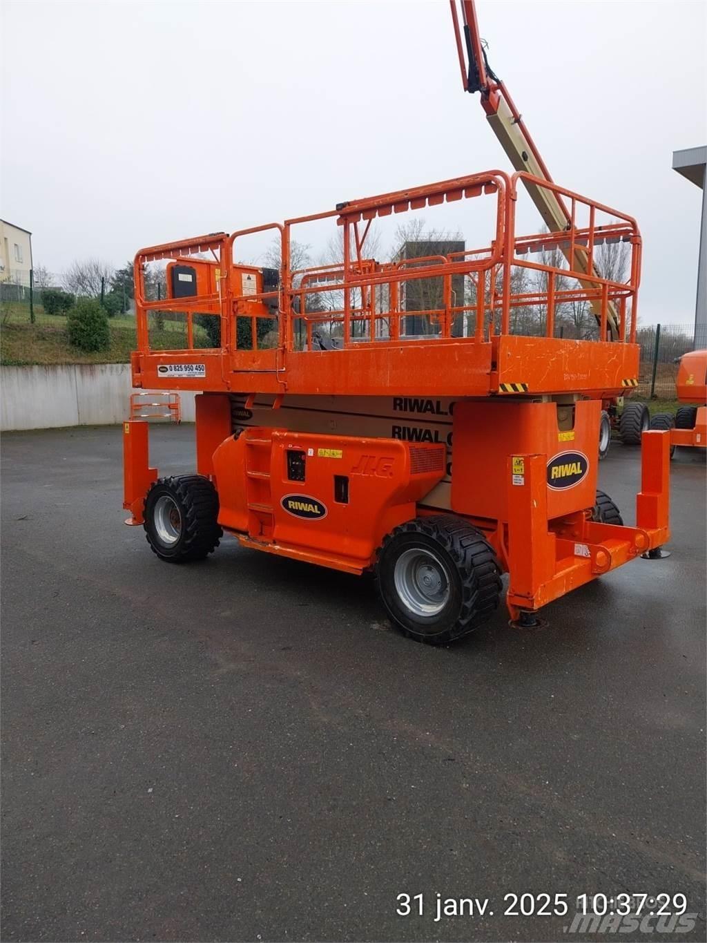 JLG 4394RT Elevadores de tesoura