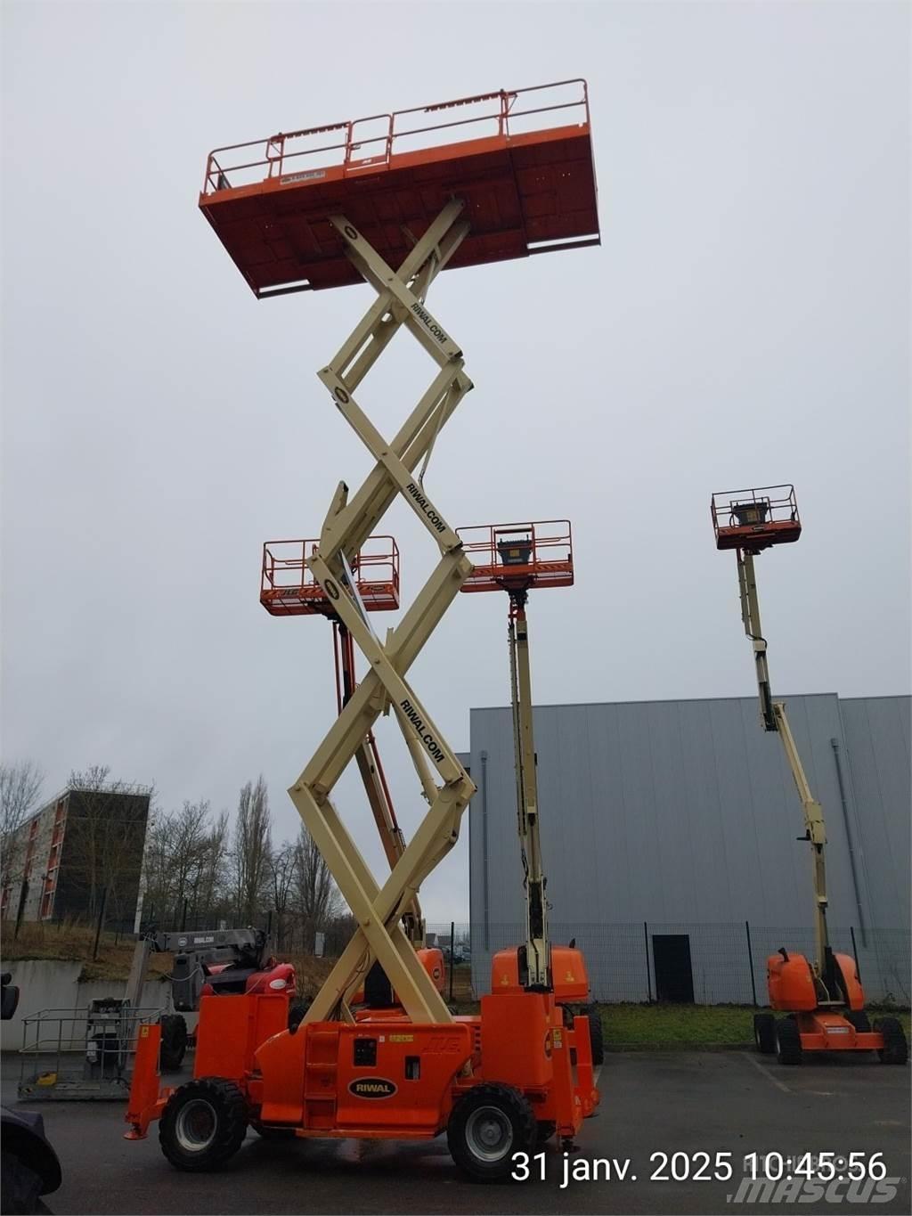 JLG 4394RT Elevadores de tesoura