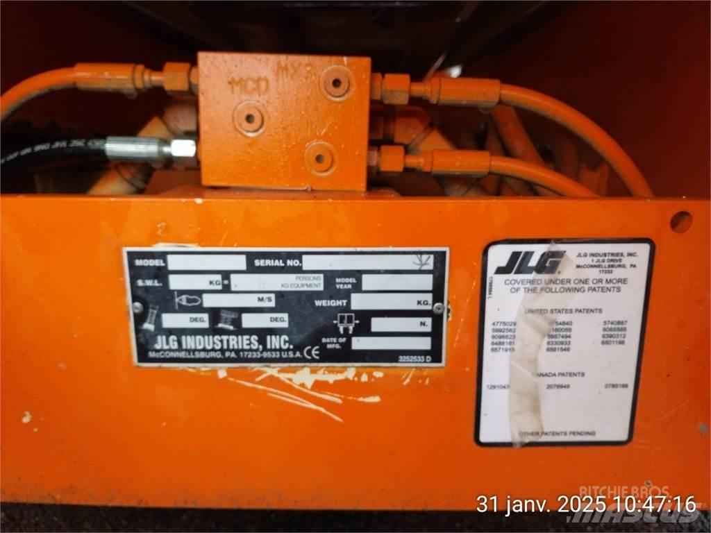 JLG 4394RT Elevadores de tesoura