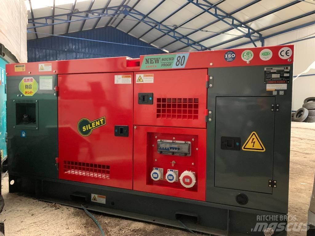 Ashita AG3-80 Geradores Diesel