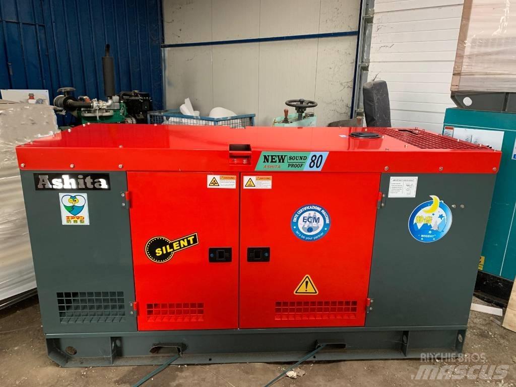 Ashita AG3-80 Geradores Diesel