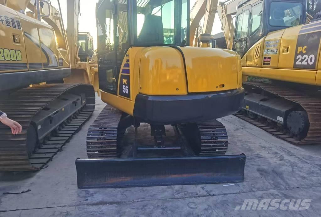 Komatsu PC 56 Miniescavadeiras