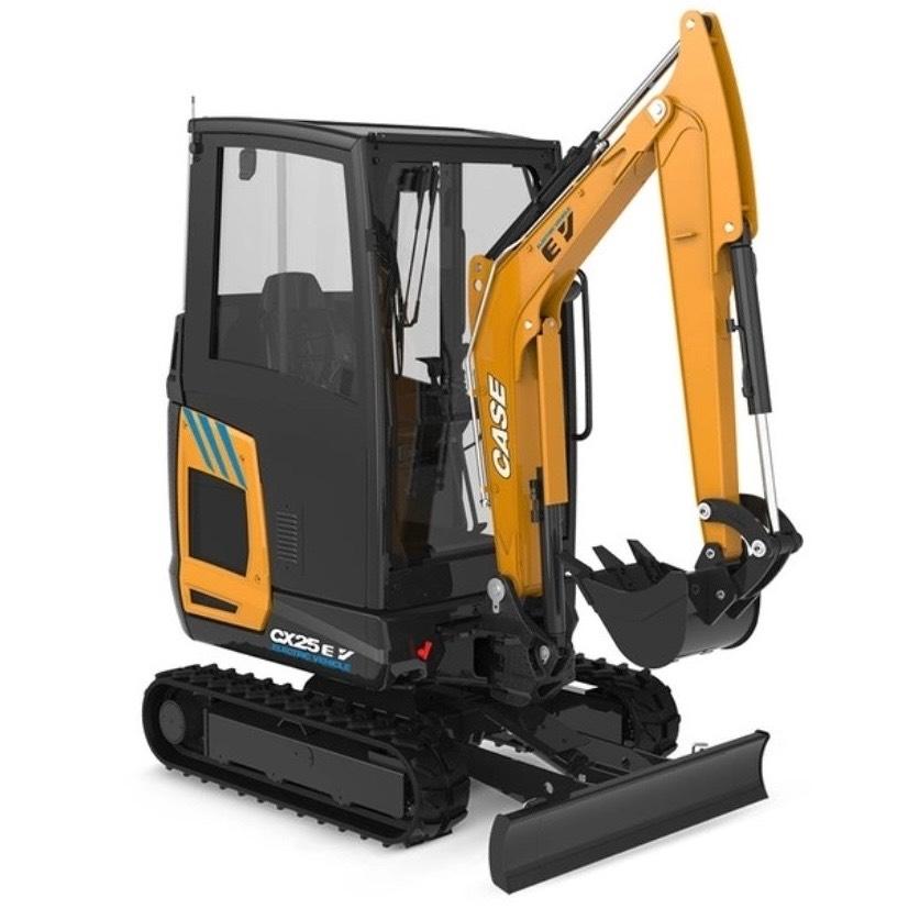 CASE CX 25 EV Miniescavadeiras