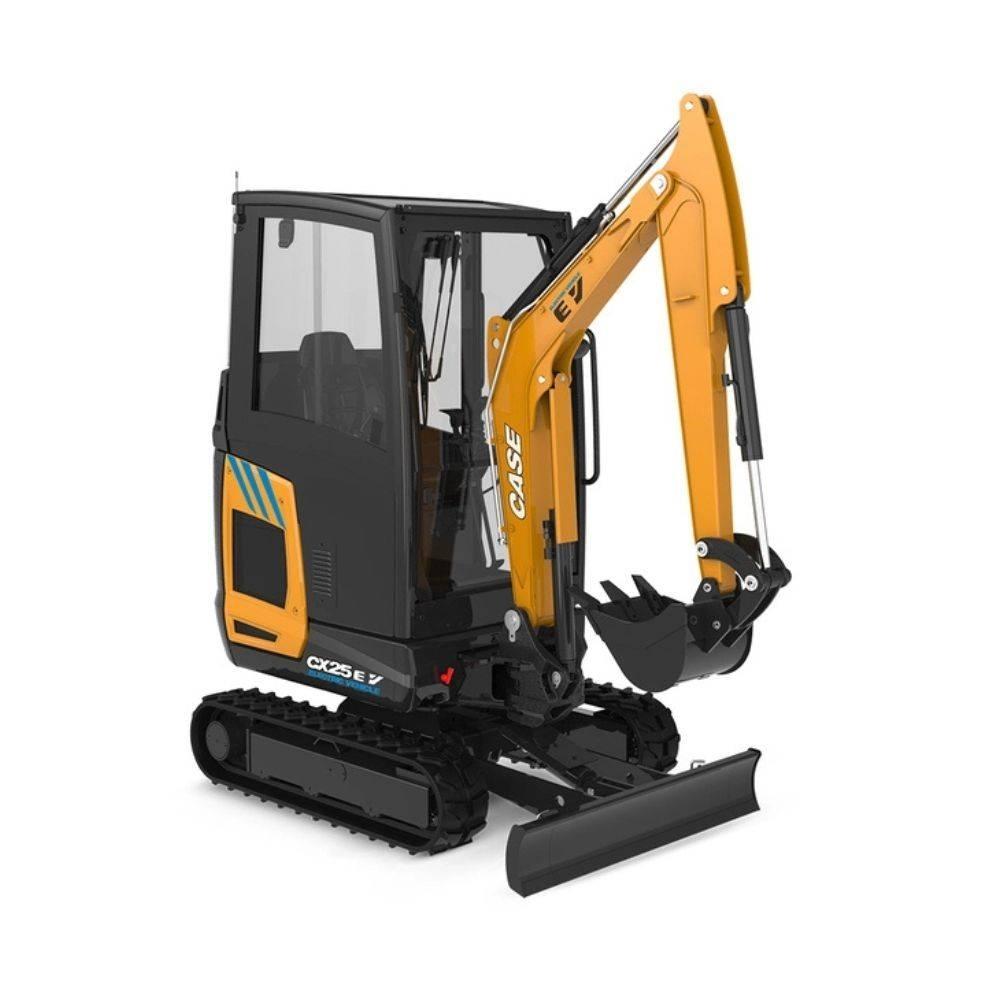 CASE CX 25 EV Miniescavadeiras
