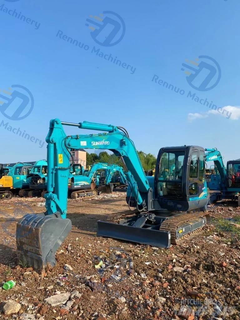 Sunward SWE70 Miniescavadeiras