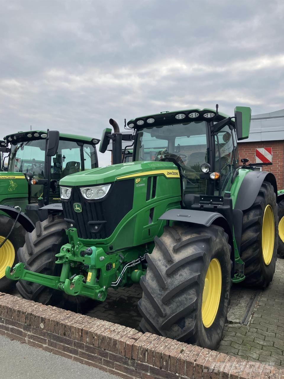 John Deere 6R 215 Tratores Agrícolas usados