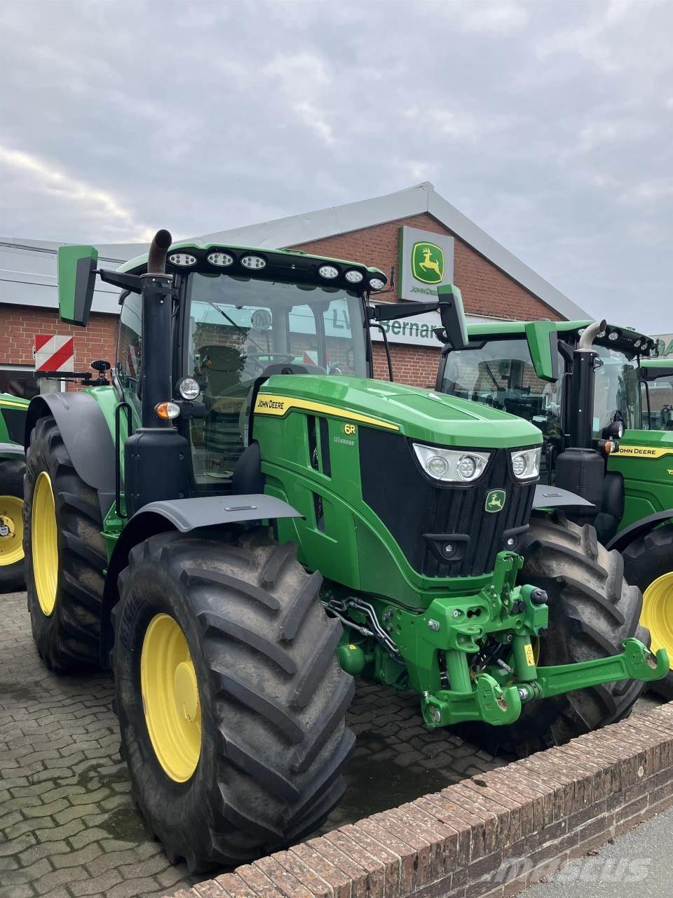 John Deere 6R 215 Tratores Agrícolas usados