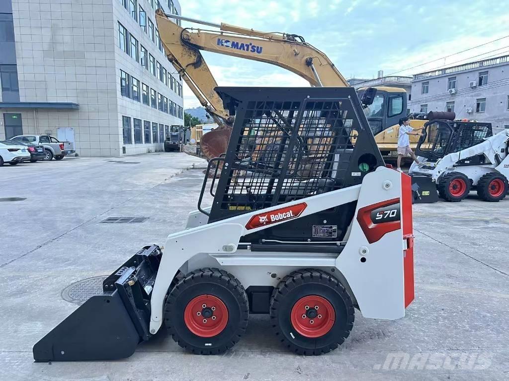 Bobcat S70 Minicarregadeiras