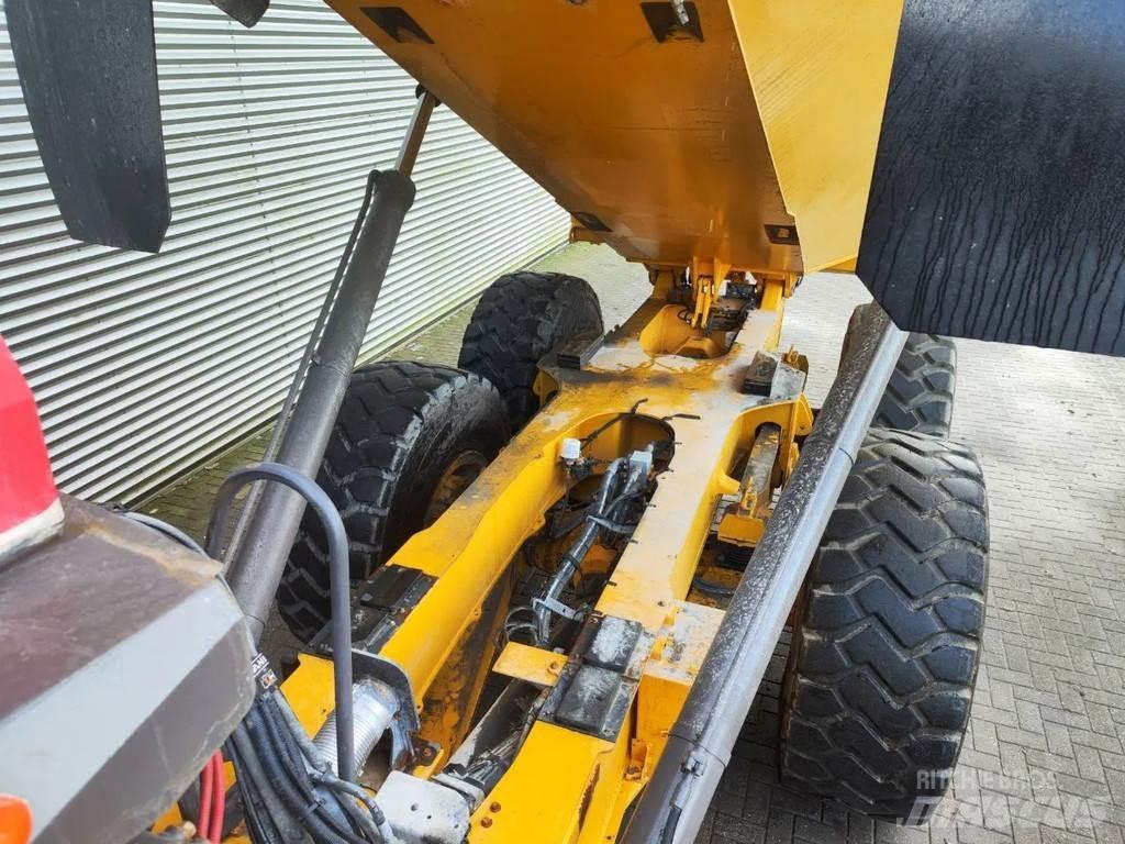 Volvo A25G 6x6 Caminhões articulados