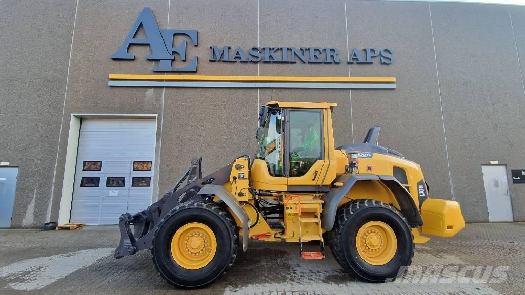 Volvo L 70 H Carregadeiras de rodas