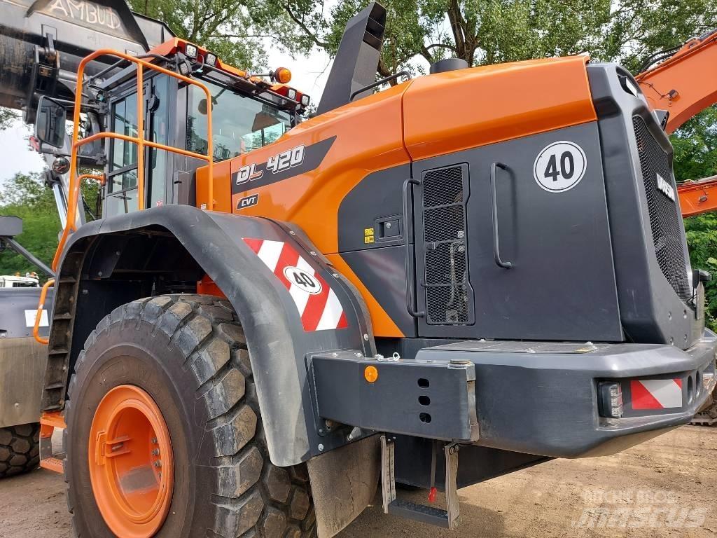 Develon DL 420 CVT-7 Carregadeiras de rodas