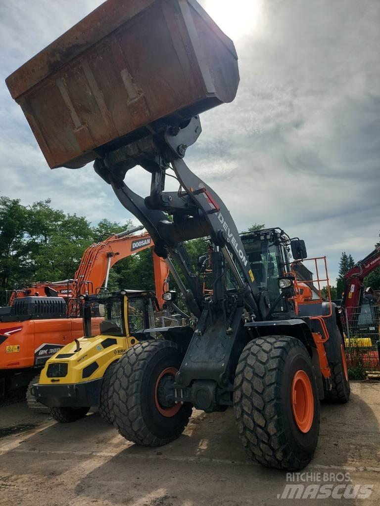 Develon DL 420 CVT-7 Carregadeiras de rodas