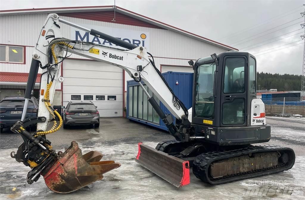 Bobcat E50 Miniescavadeiras